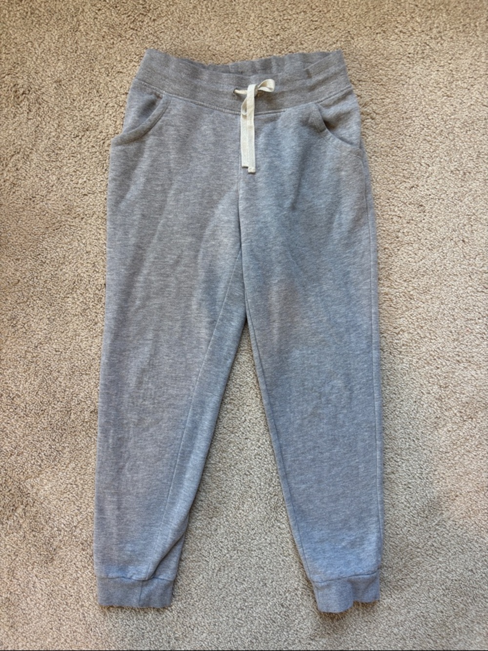 Cat & Jack Light Gray Kids Jogger Sweatpants